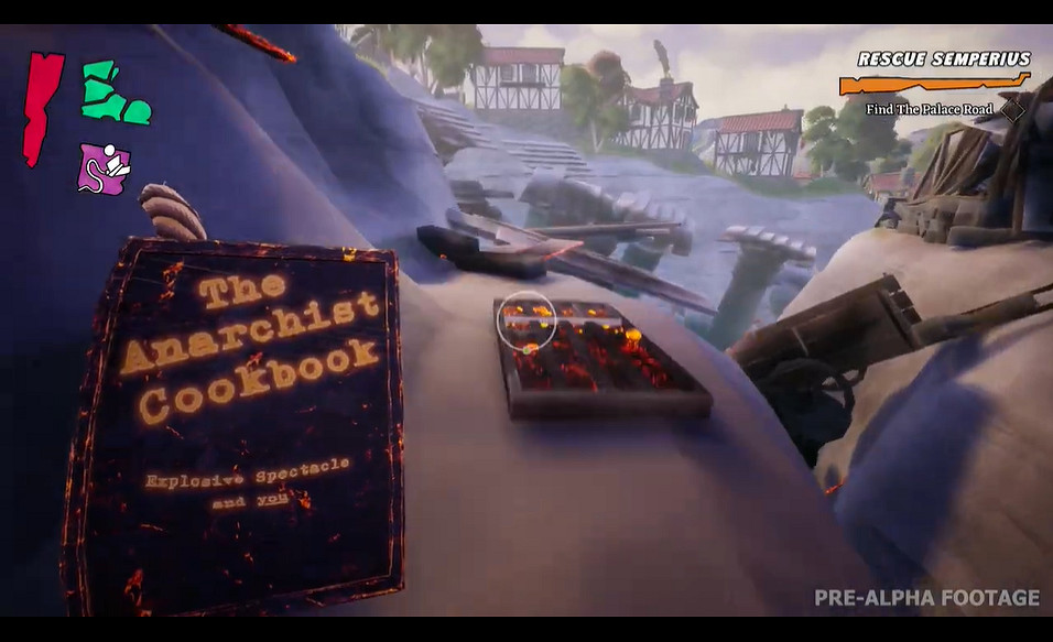 穿著靴子玩飛踢!《格魯姆：邪惡冒險​》遊戲預告公開