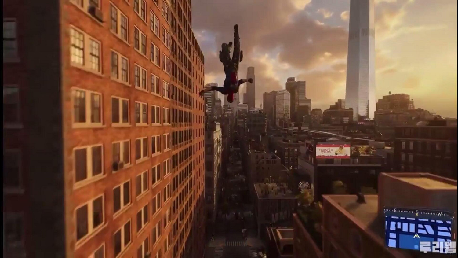 太絲滑了！《漫威蜘蛛人2》城市內自由移動影片泄露