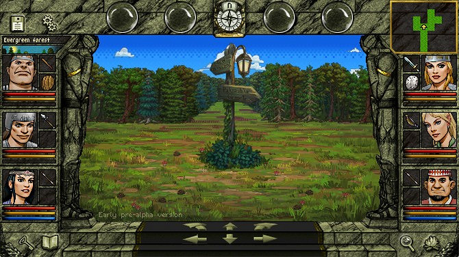 《Mystic Land》Steam頁面上線 復古風迷宮RPG新遊