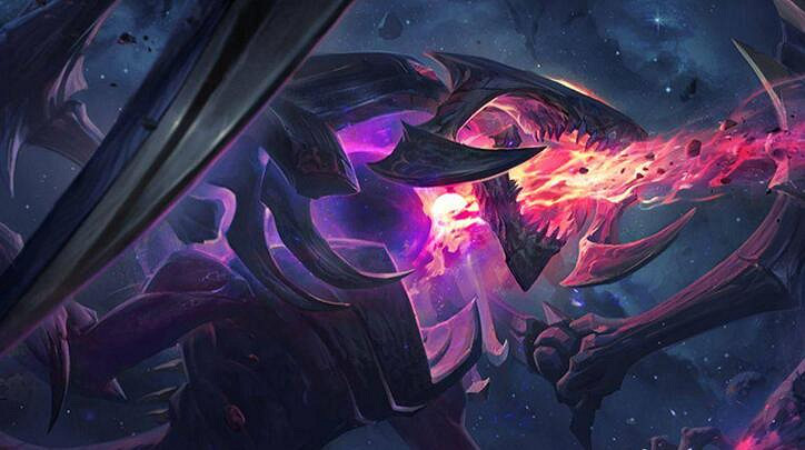 《英雄聯盟》暗星皮膚一覽