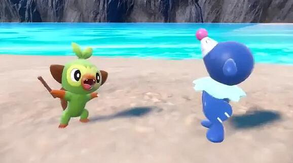 《寶可夢朱紫》藍之圓盤可遇見前代禦三家一覽