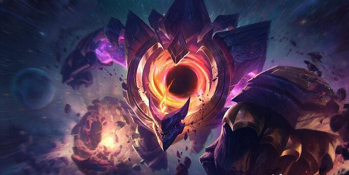 《英雄聯盟》暗星皮膚一覽