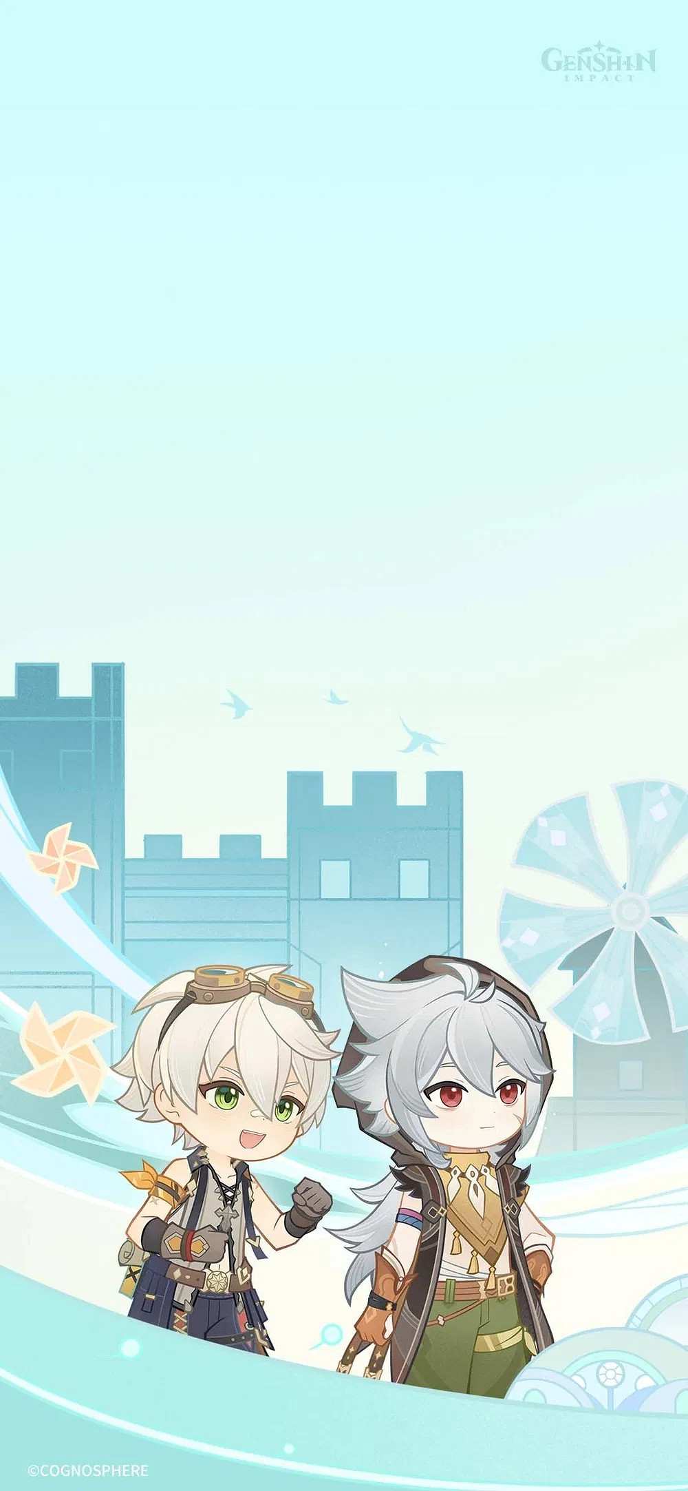 《原神》官方發布最新壁紙包「塵星旅夢」系列第三彈