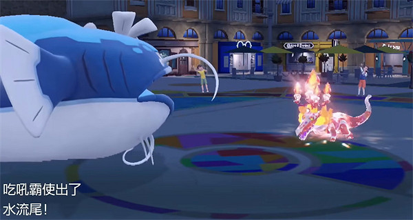 《寶可夢朱紫》學姐妮莫打法