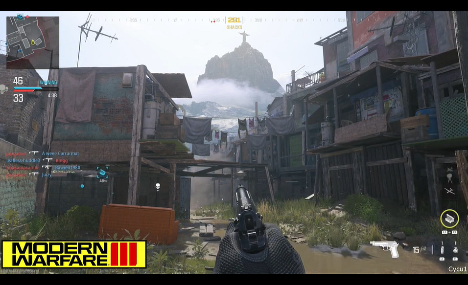 國外玩家自製《現代戰爭3》與《現代戰爭2》對比影片