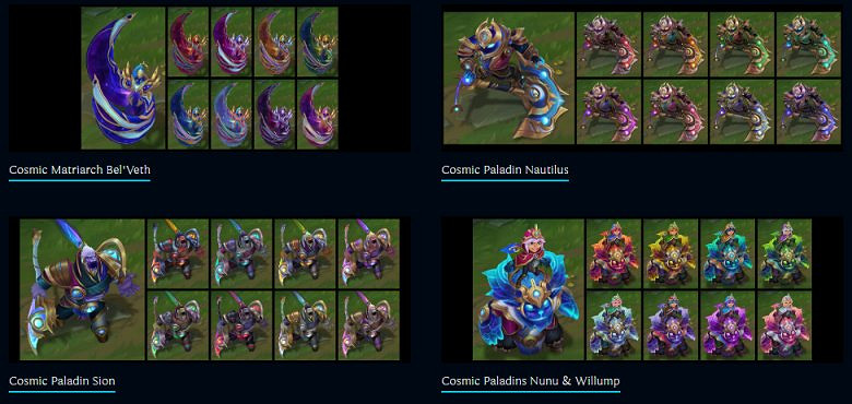 《英雄聯盟》13.17版本新皮膚有哪些？13.17版本新皮膚一覽