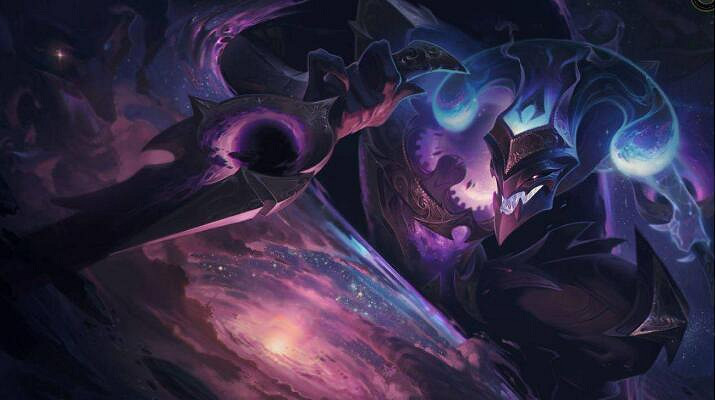 《英雄聯盟》暗星皮膚一覽