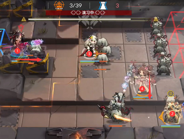 《明日方舟》13-2擺完掛機 13-2磨難險地難度攻略 《明日方舟》13-2擺完掛機 13-2磨難險地難度攻略