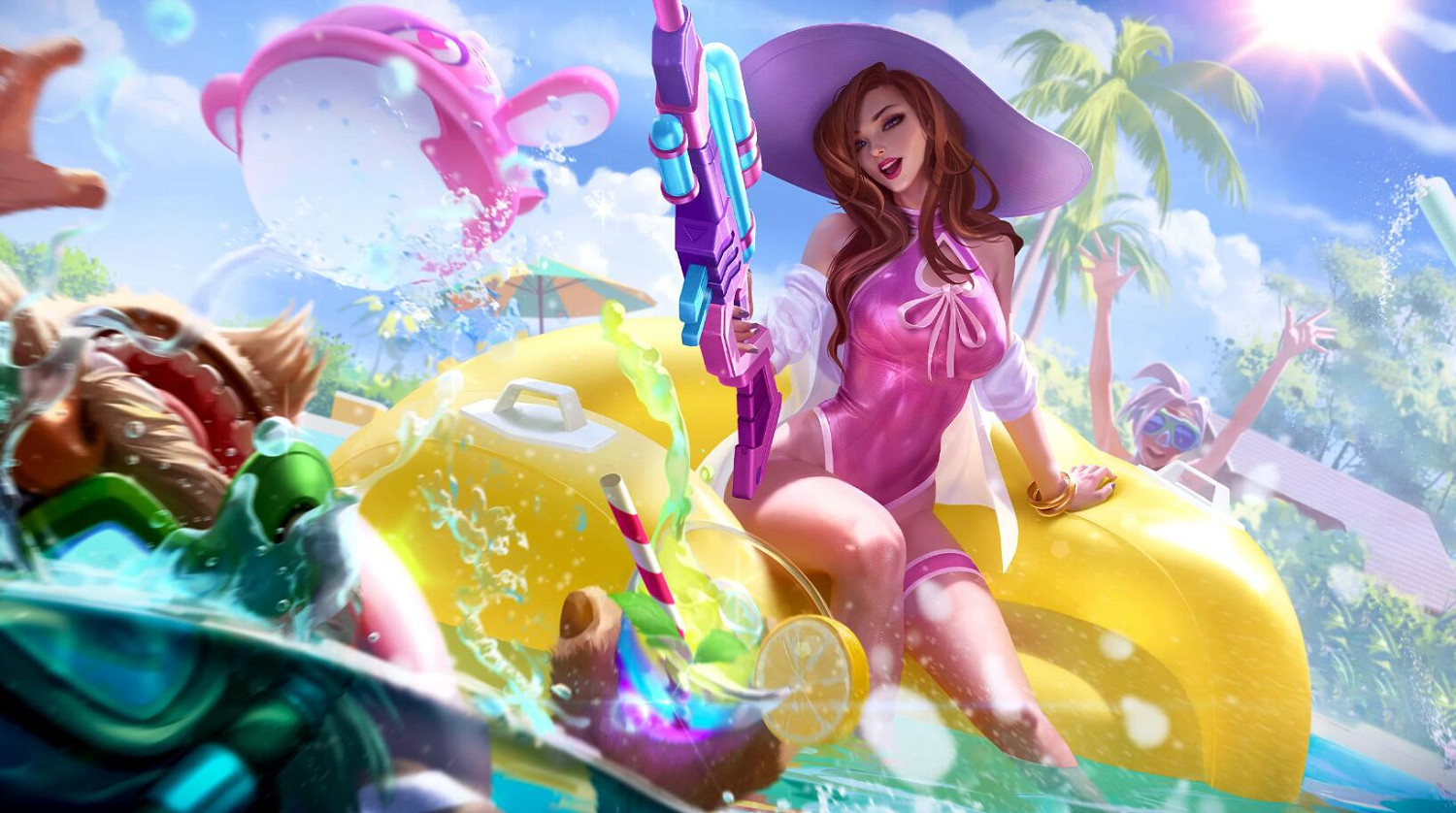 《英雄聯盟》2023浪花奪寶活動入口地址