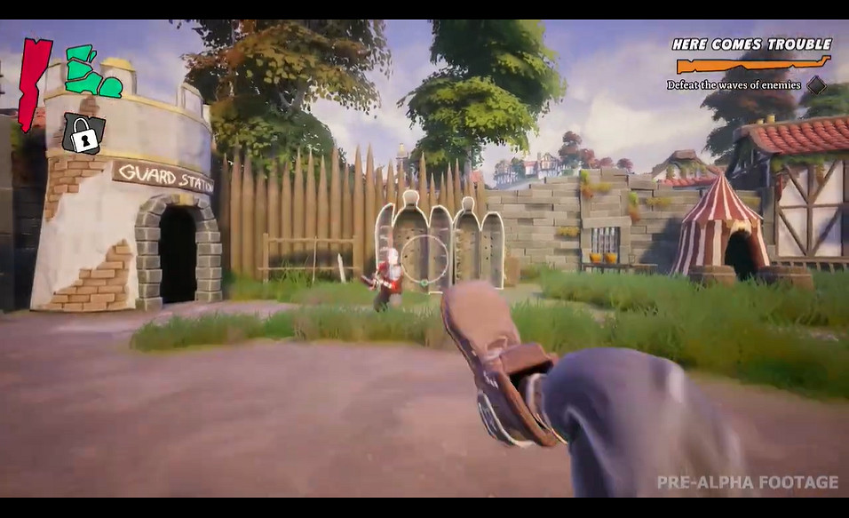 穿著靴子玩飛踢!《格魯姆：邪惡冒險​》遊戲預告公開