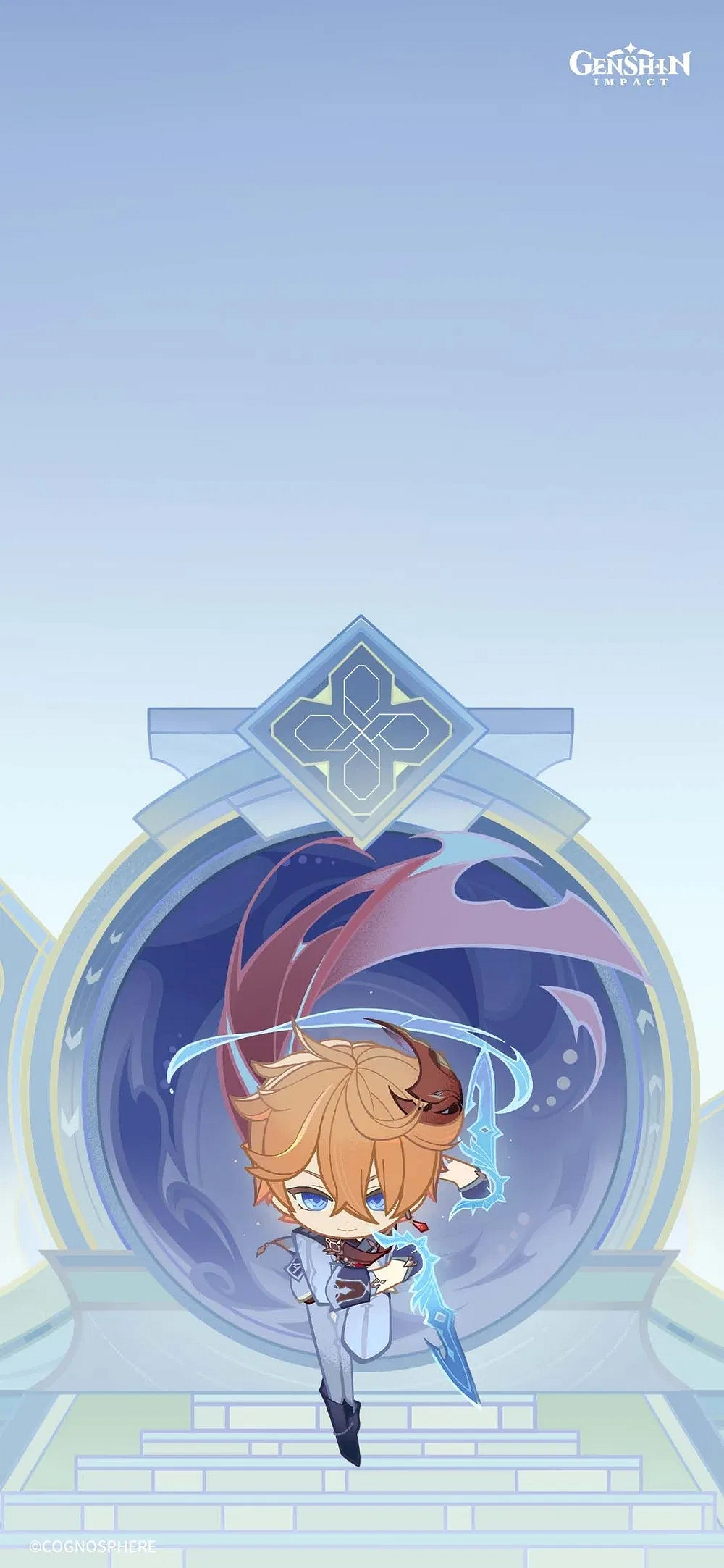 《原神》官方發布最新壁紙包「塵星旅夢」系列第三彈