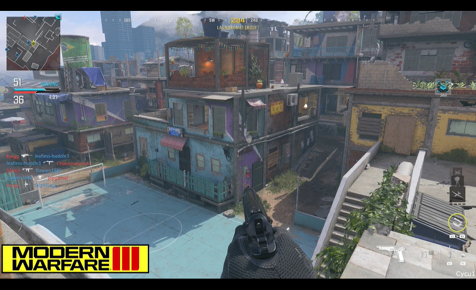 國外玩家自製《現代戰爭3》與《現代戰爭2》對比影片