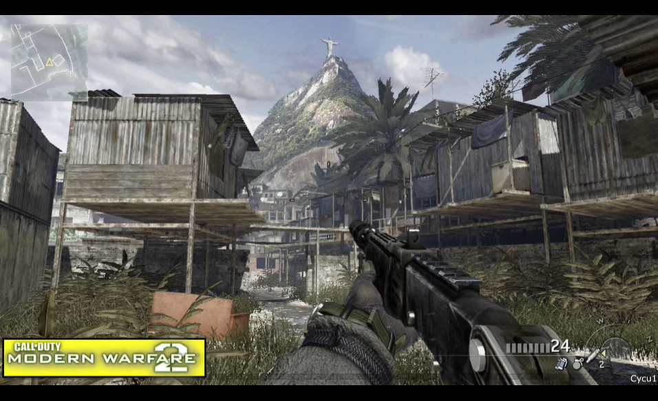 國外玩家自製《現代戰爭3》與《現代戰爭2》對比影片