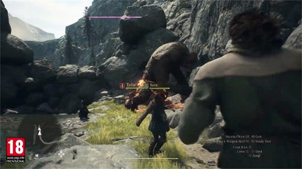 《龍之信條2》新實機展示公開:再次成為魔法弓箭手吧!