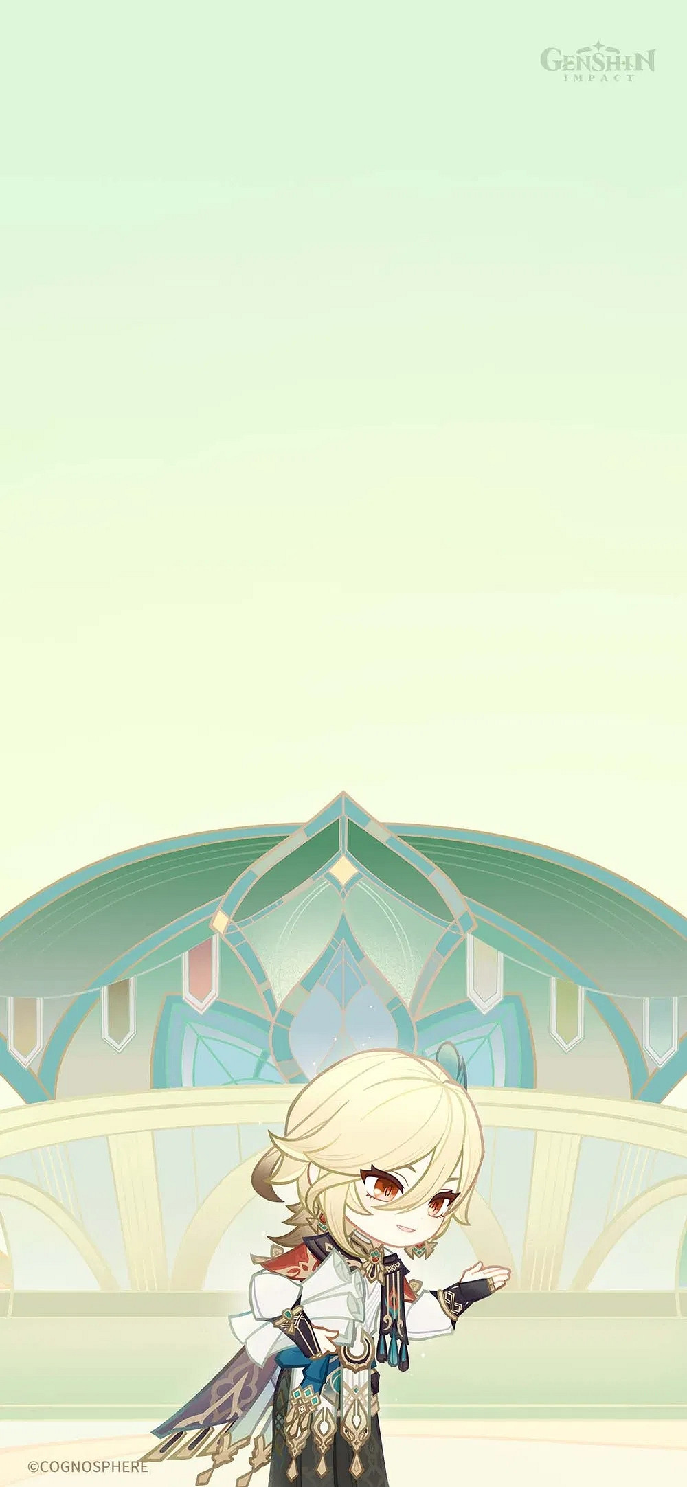 《原神》官方發布最新壁紙包「塵星旅夢」系列第三彈