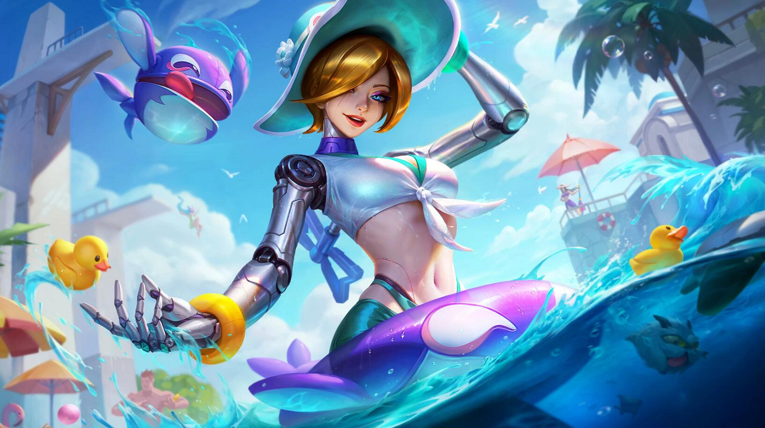 《英雄聯盟》2023浪花奪寶活動入口地址