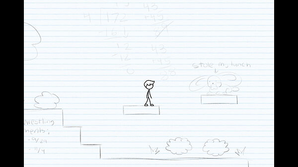 動作冒險互動小說遊戲《塗鴉》現已免費登陸Steam平台