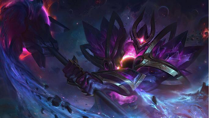 《英雄聯盟》暗星皮膚一覽