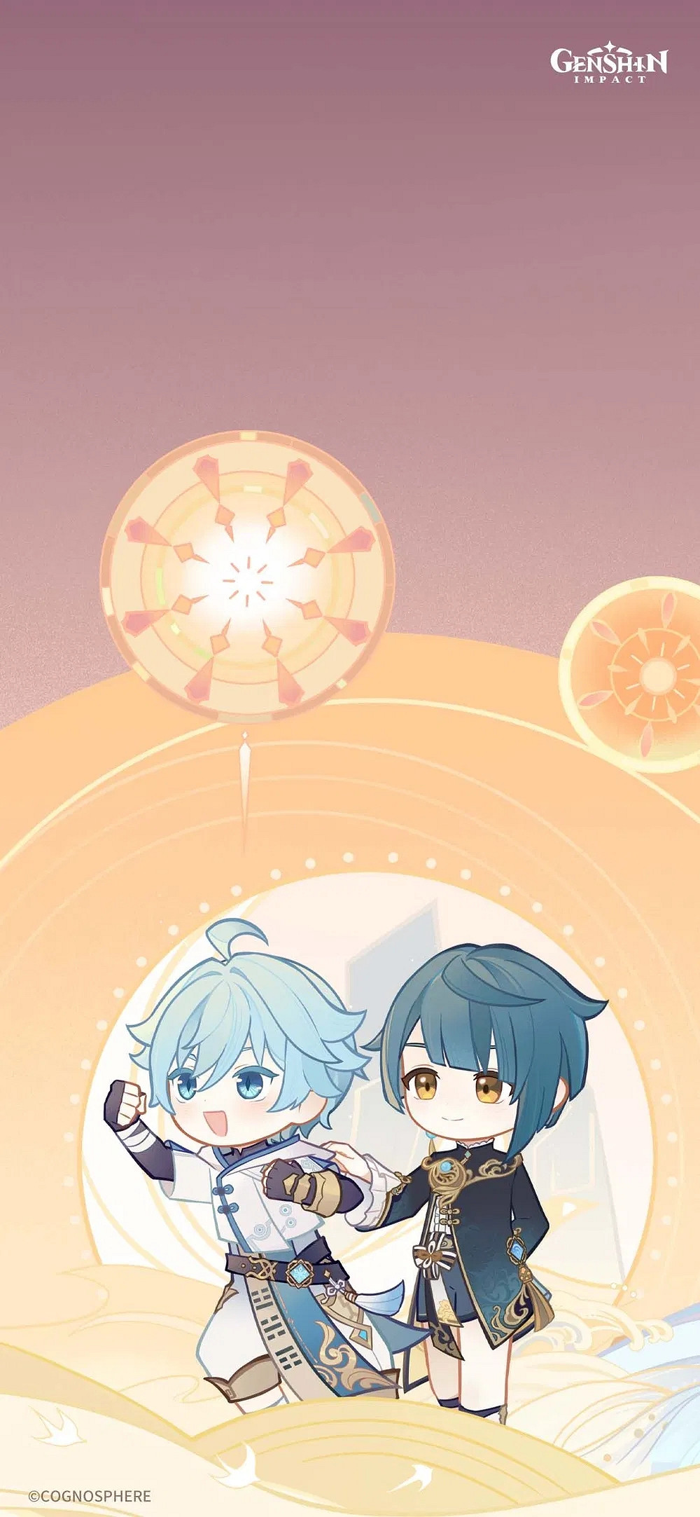 《原神》官方發布最新壁紙包「塵星旅夢」系列第三彈