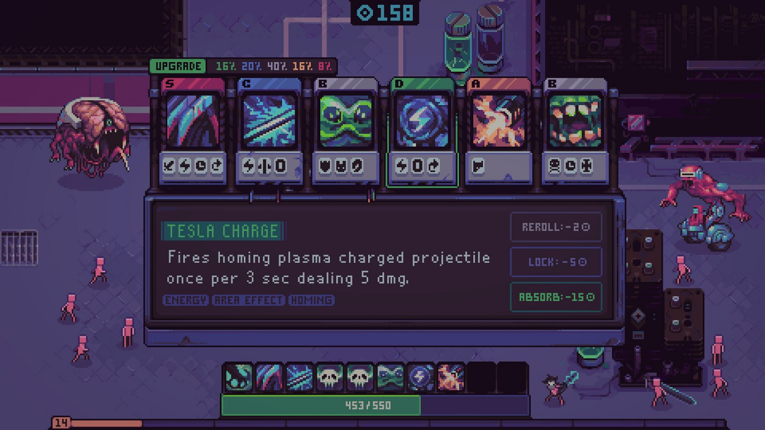 《史萊姆：3K》11月3日Steam搶測 吸幸類型肉鴿動作射擊