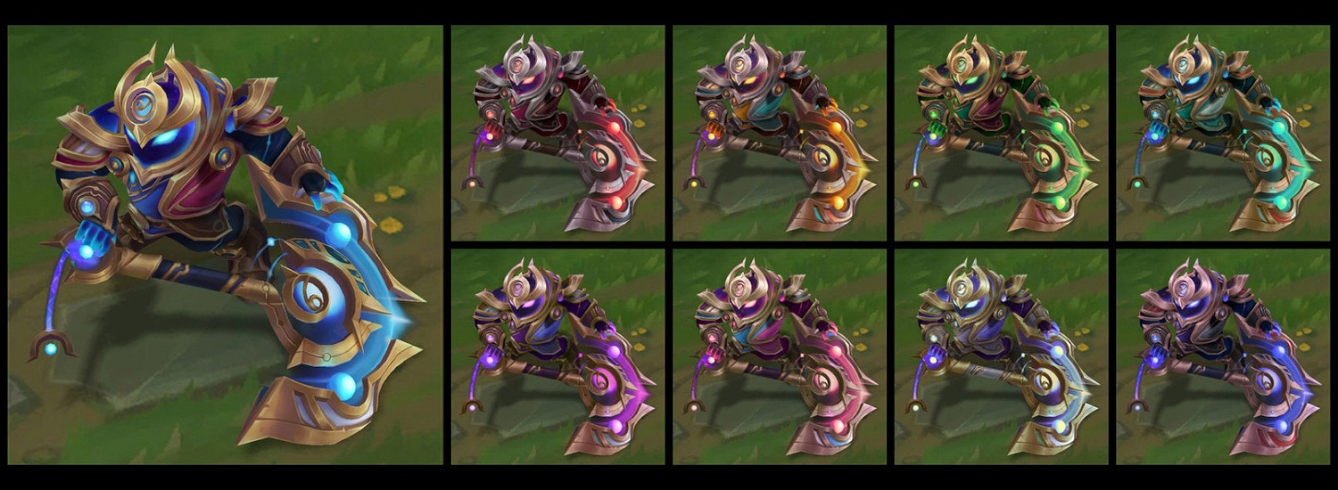 《英雄聯盟》8月31停服更新了什麽？中國伺服器13.17介紹