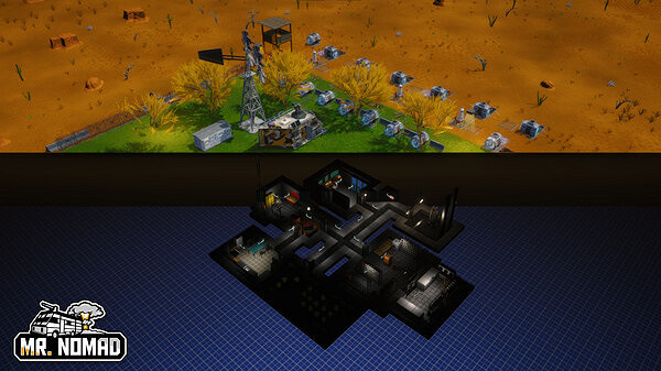 構築據點迎擊殭屍！求生遊戲《Mr. Nomad》上線Steam