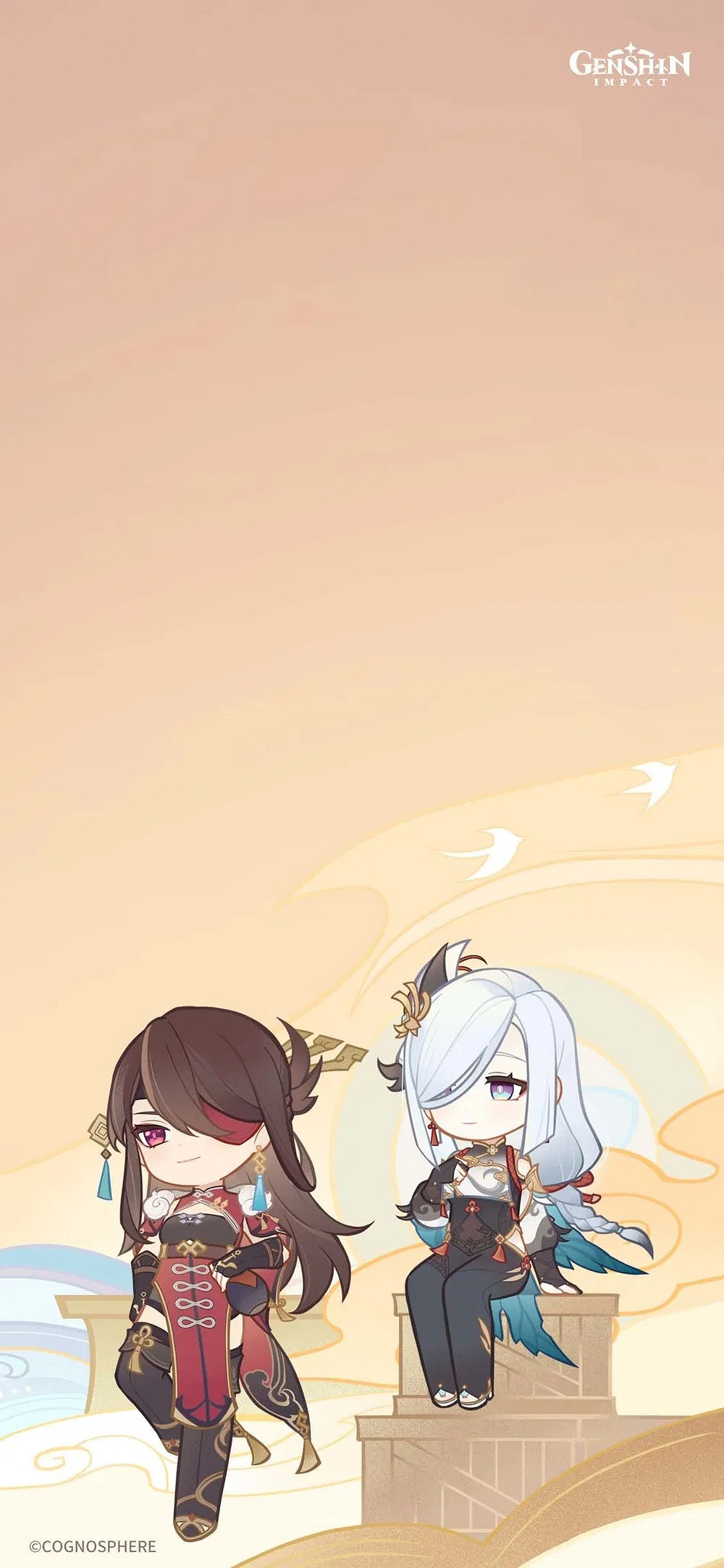 《原神》官方發布最新壁紙包「塵星旅夢」系列第三彈