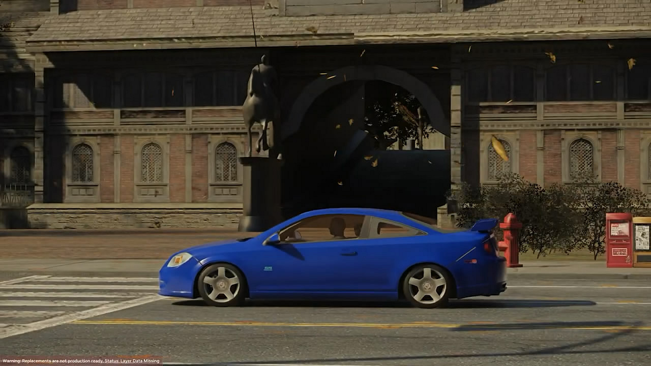 《極速快感9:最高通緝》路徑追蹤效果MOD 展示! 《極速快感9:最高通緝》路徑追蹤效果MOD 展示!