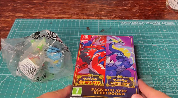 《寶可夢朱紫》同捆版介紹 《寶可夢朱紫》同捆版介紹