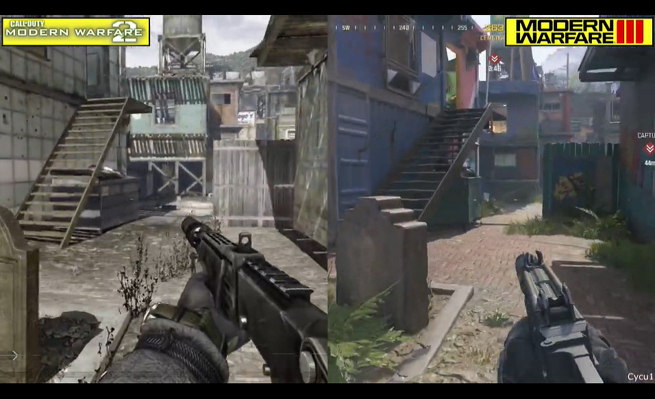 國外玩家自製《現代戰爭3》與《現代戰爭2》對比影片