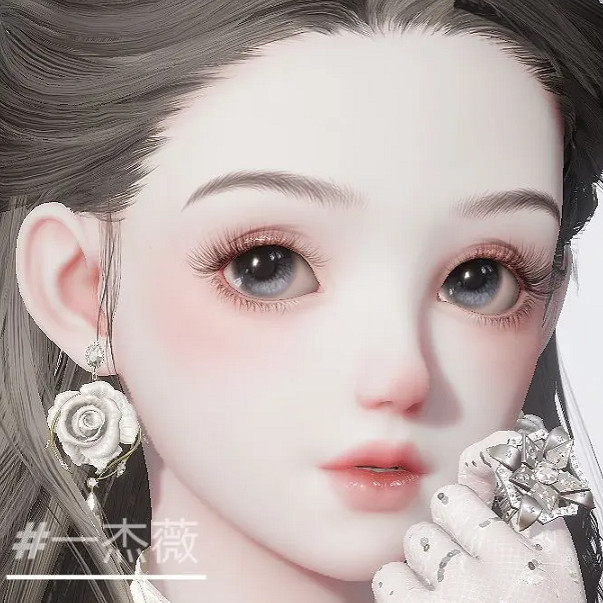 《以閃亮之名》梅洛妮 梅洛妮官方捏臉資料id 《以閃亮之名》梅洛妮 梅洛妮官方捏臉資料id