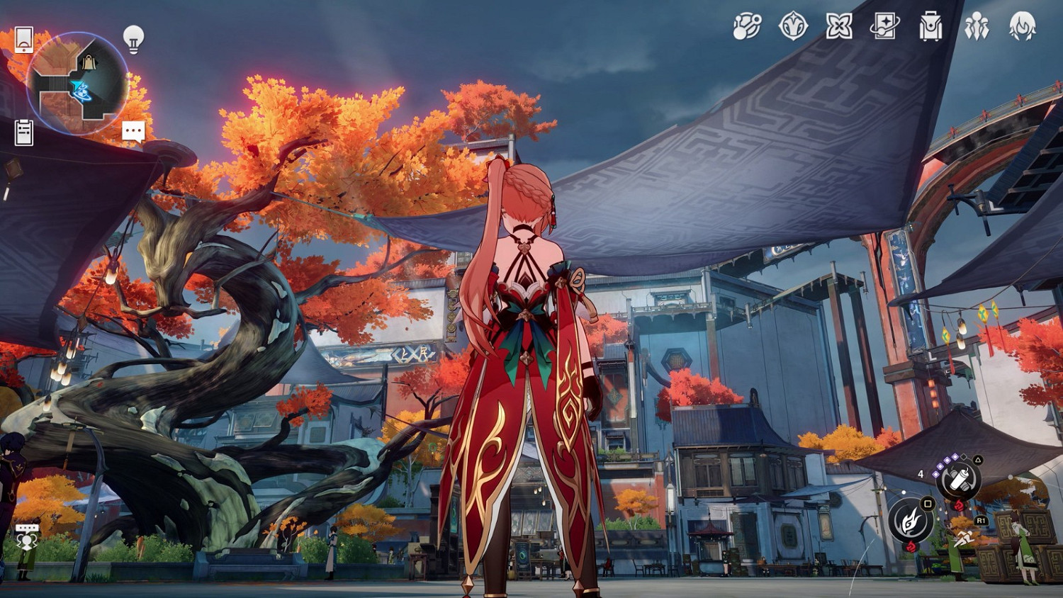 《崩壞：星穹鐵道》PS5版新截圖 靚妹出發啦！