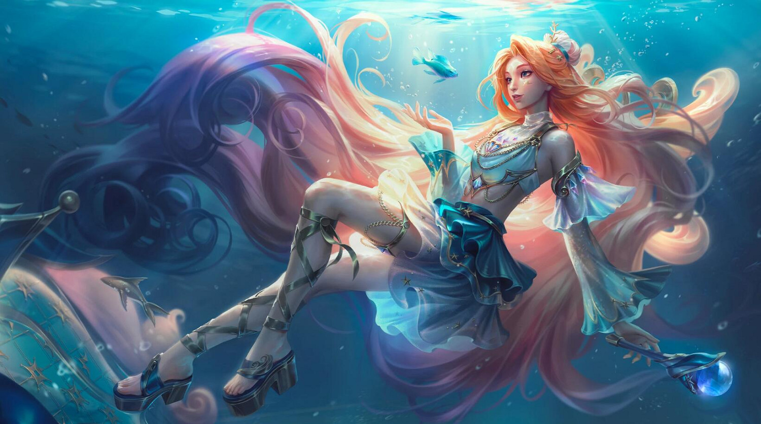 《英雄聯盟》2023浪花奪寶活動入口地址