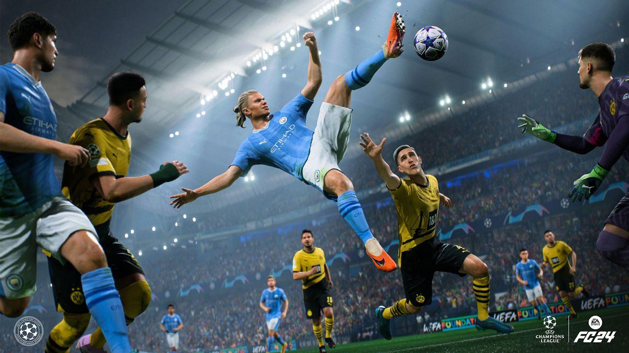 沒有FIFA冠名沒關係 EA稱《EA Sports FC 24》很成功