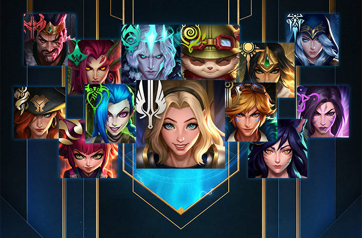 《英雄聯盟》英雄肖像皮膚包多少錢？英雄肖像皮膚包外觀一覽