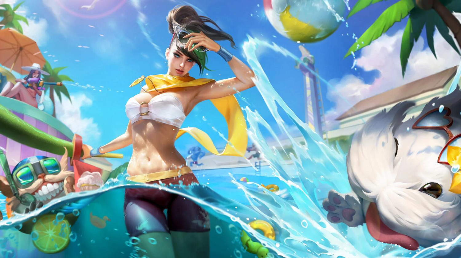 《英雄聯盟》2023浪花奪寶活動入口地址