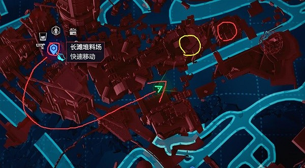 《電馭叛客2077》狗鎮空投刷新機制詳解