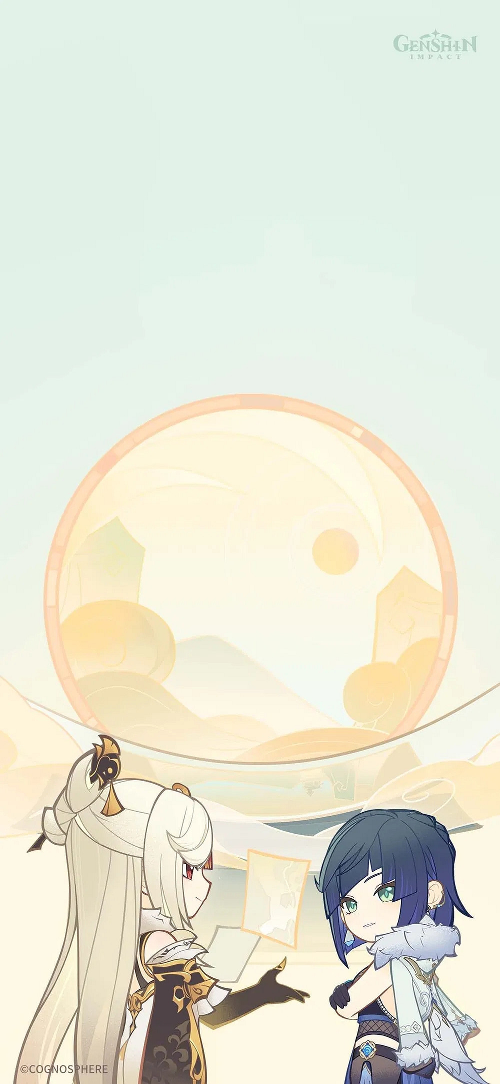 《原神》官方發布最新壁紙包「塵星旅夢」系列第三彈