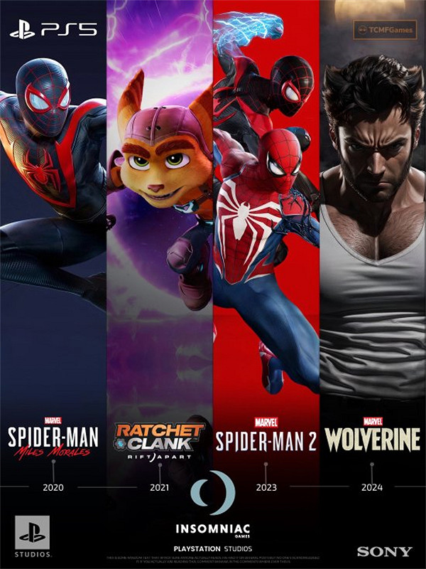 四年三作！失眠組將超越頑皮狗成為索尼最好的開發商