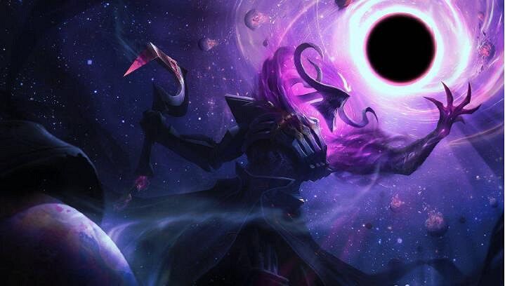 《英雄聯盟》暗星皮膚一覽