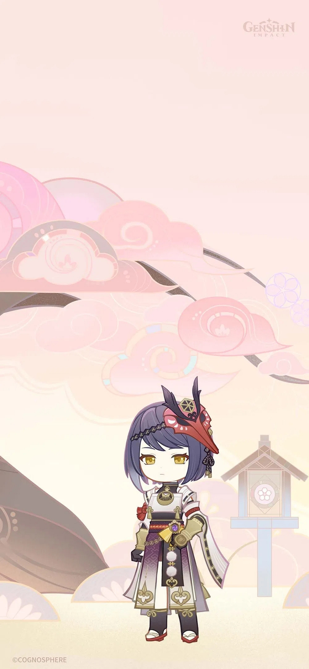 《原神》官方發布最新壁紙包「塵星旅夢」系列第三彈