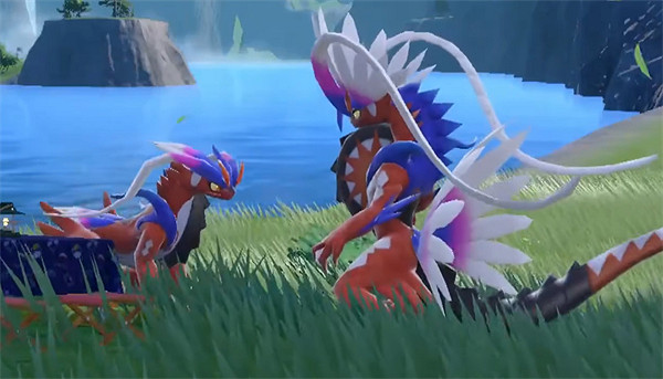 《寶可夢朱紫》封面寶可夢介紹