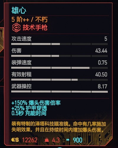 《電馭叛客2077》2.01版全類型武器推薦 2.01強力武器有哪些