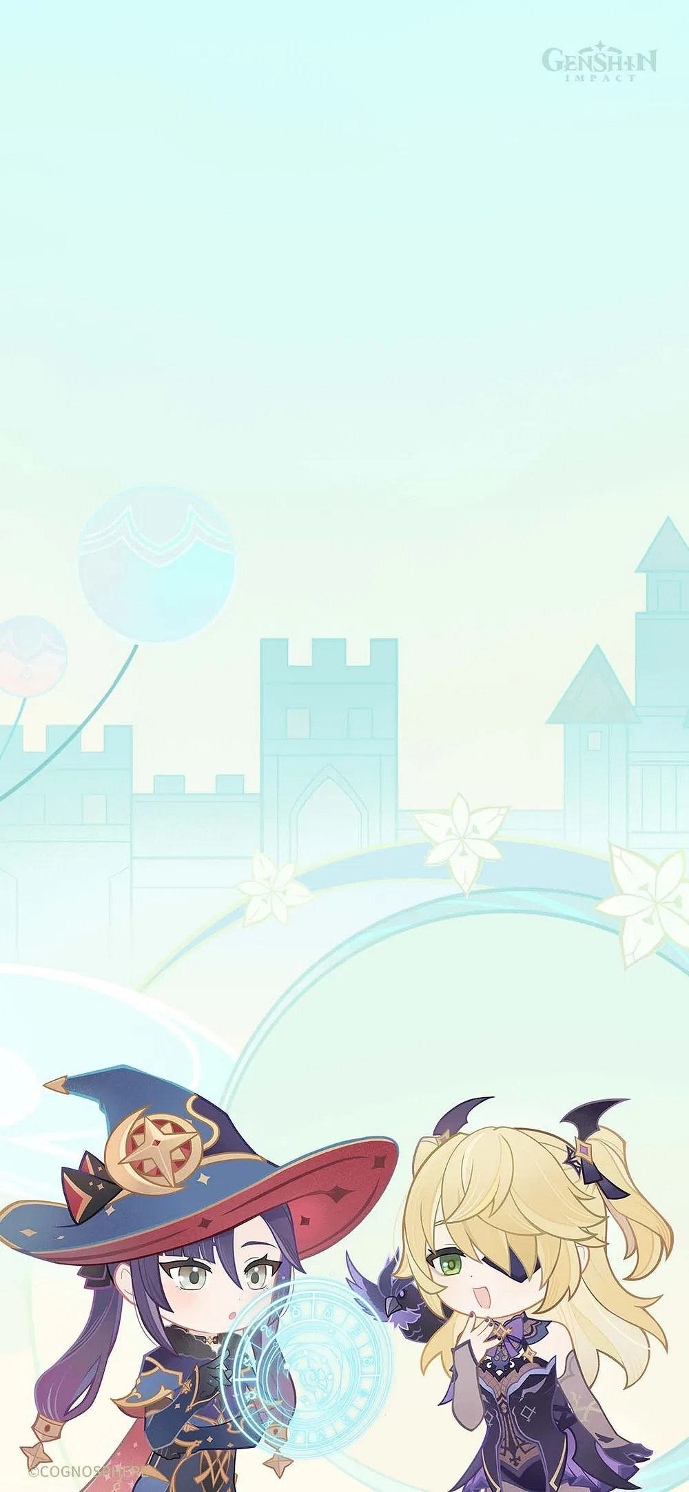 《原神》官方發布最新壁紙包「塵星旅夢」系列第三彈