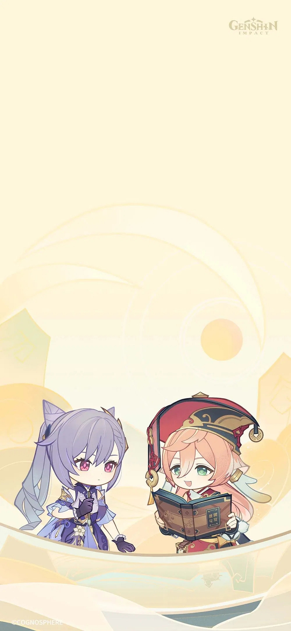 《原神》官方發布最新壁紙包「塵星旅夢」系列第三彈