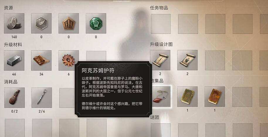 《刺客教條幻景》德爾維什的文物介紹