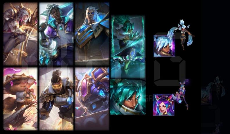《英雄聯盟》2023神話商店輪換名單一覽