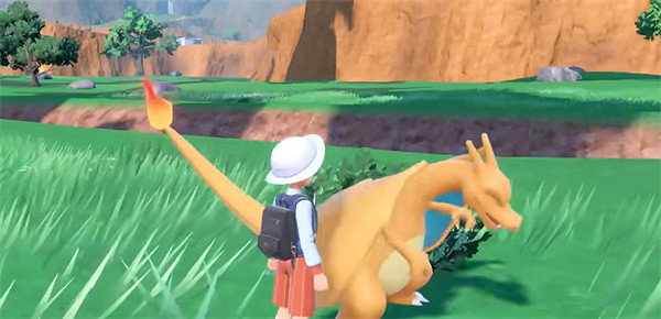 《寶可夢朱紫》太晶噴火龍等級介紹