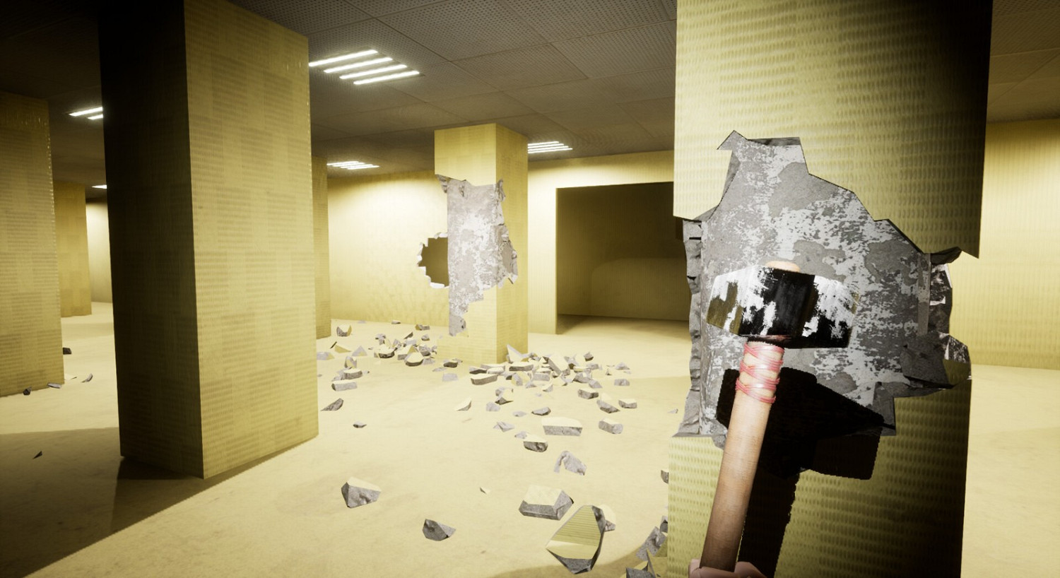 《後室 Break》體驗版Steam上線 第一人稱動作射擊