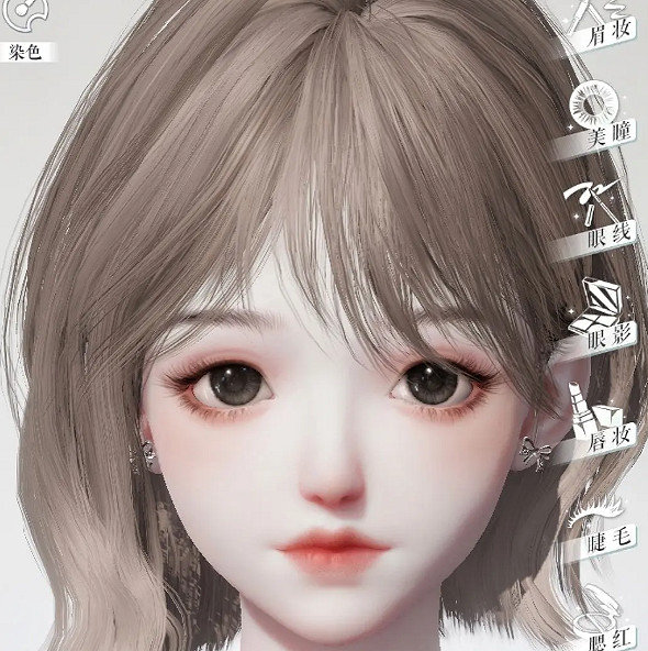 《以閃亮之名》桃酥捏臉 桃酥官方捏臉資料id